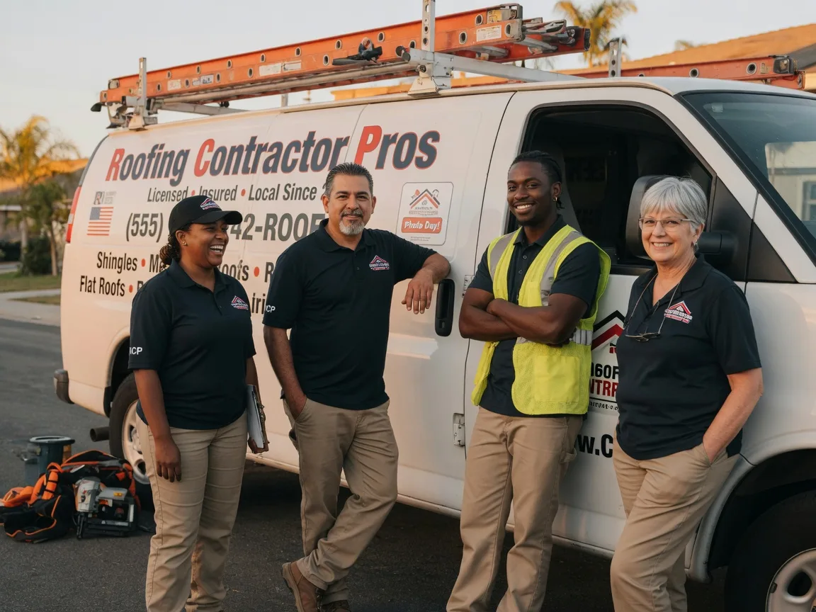 Local Roofing Contractors company in Lena, WI