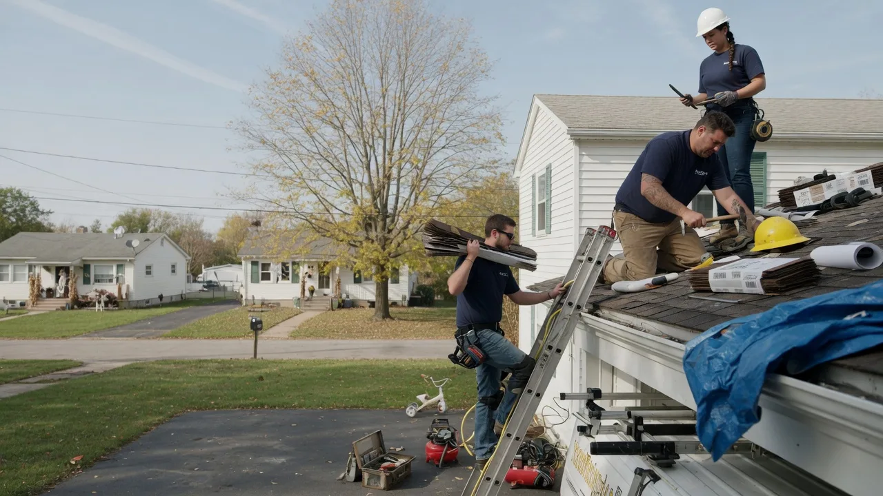 Local Roofing Contractors in Lena, WI near me